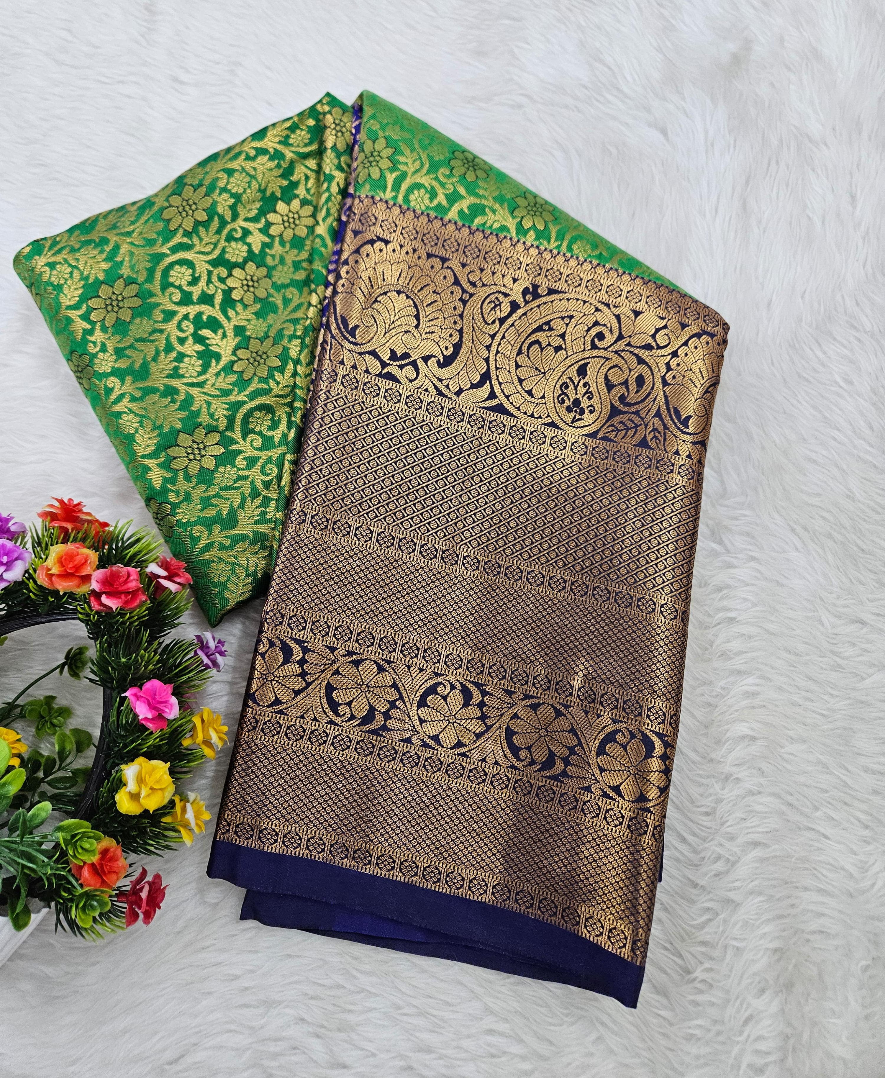 Semi kanchipattu resham saree