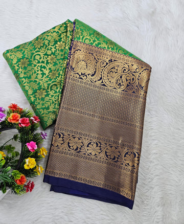 Semi kanchipattu resham saree