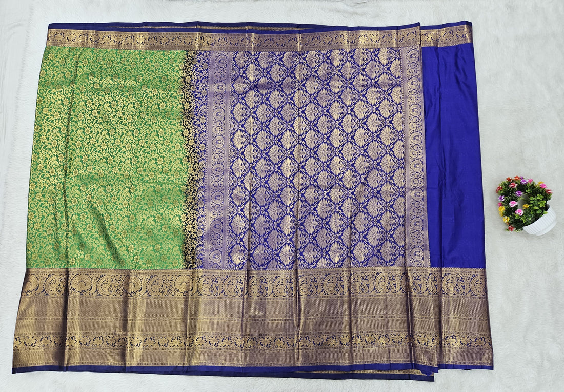 Semi kanchipattu resham saree