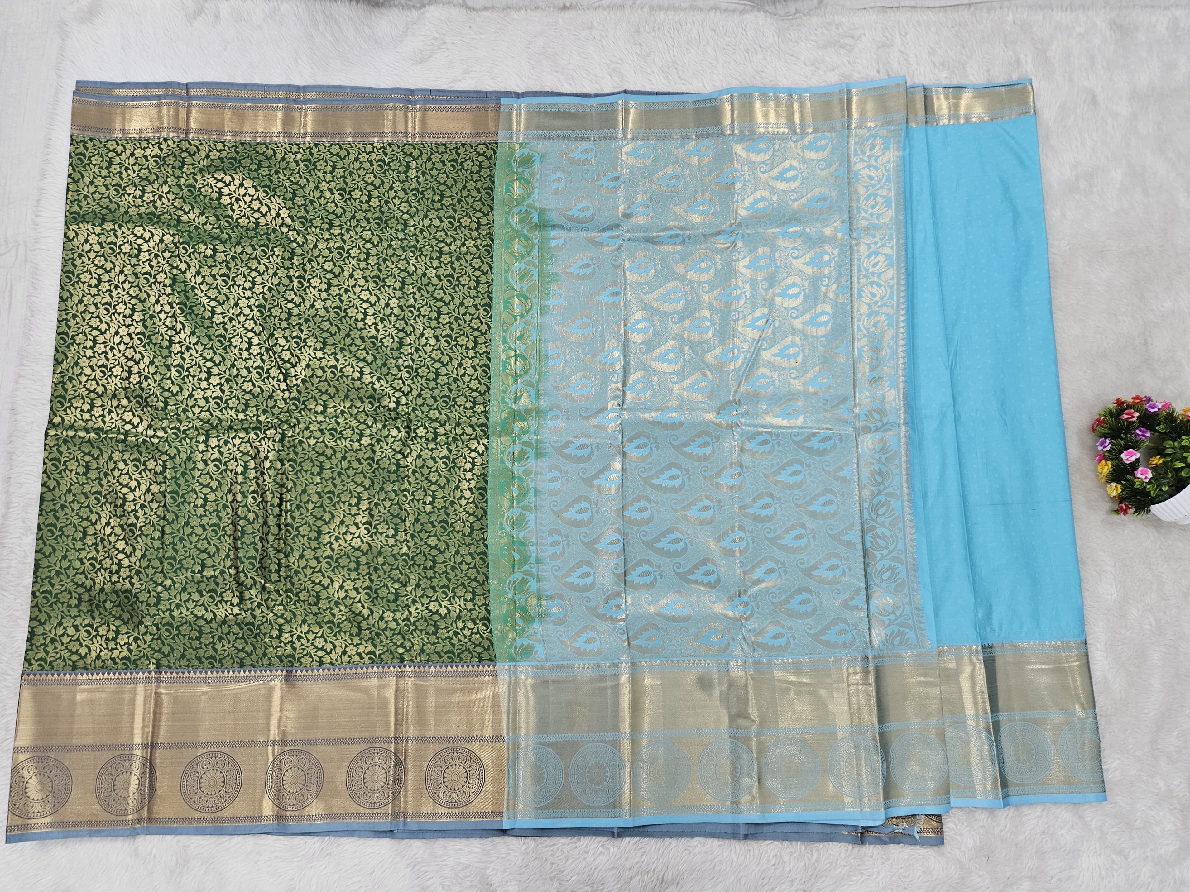 Semi kanchipattu resham saree