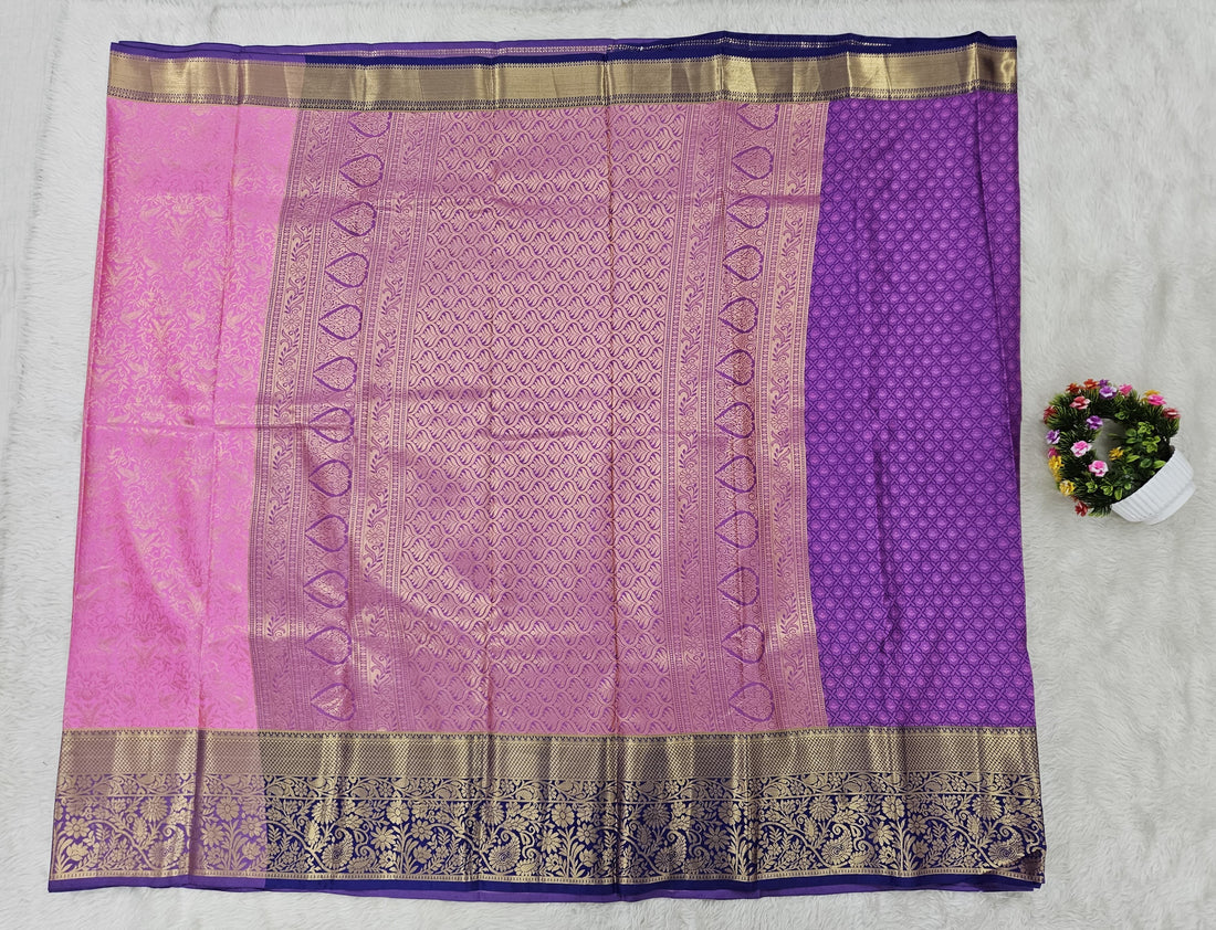 Semi kanchipattu resham saree