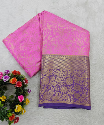 Semi kanchipattu resham saree