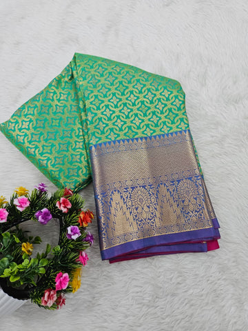 Semi kanchipattu resham saree