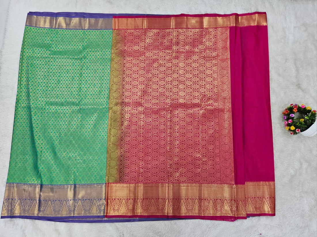Semi kanchipattu resham saree