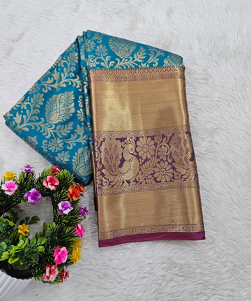 Semi kanchipattu resham saree