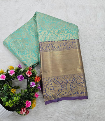 Semi kanchipattu resham saree