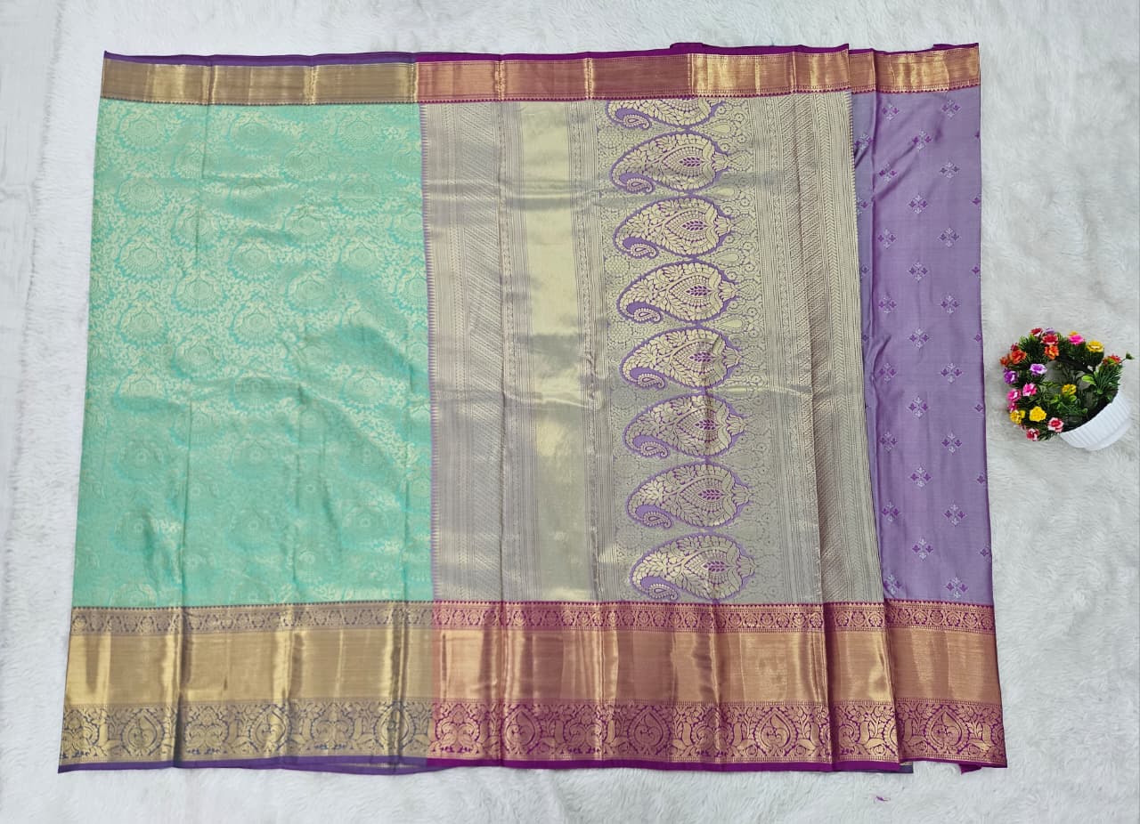 Semi kanchipattu resham saree