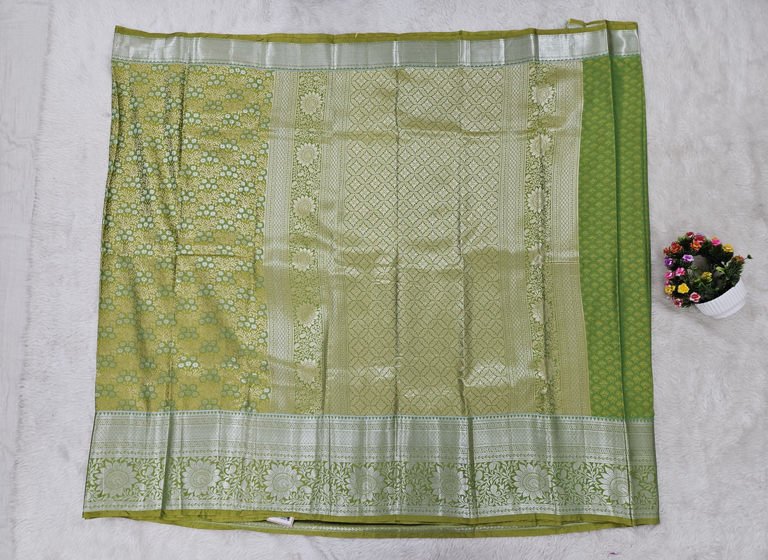 Semi kanchipattu resham saree