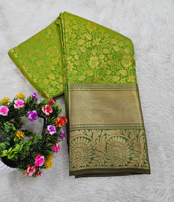 Semi kanchipattu resham saree