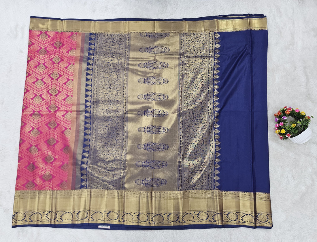 Semi kanchipattu resham saree