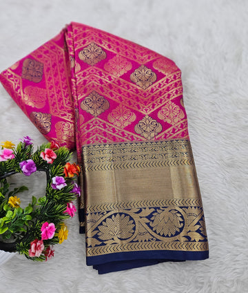 Semi kanchipattu resham saree