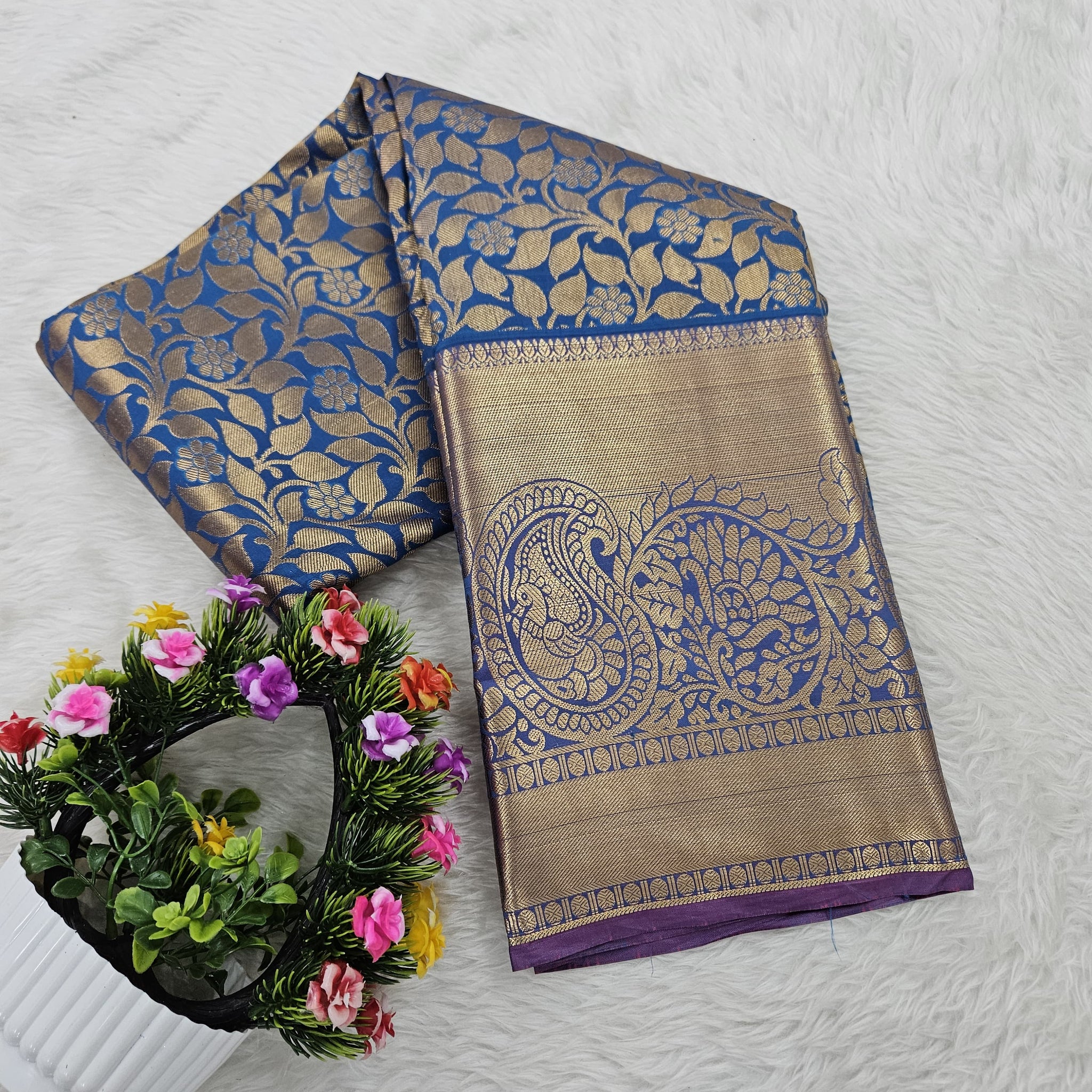 Semi kanchipattu resham saree
