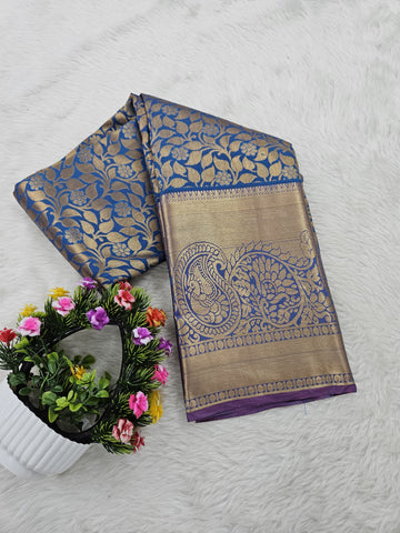 Semi kanchipattu resham saree