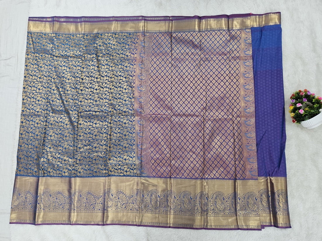 Semi kanchipattu resham saree