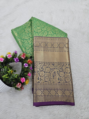 Semi kanchipattu resham saree