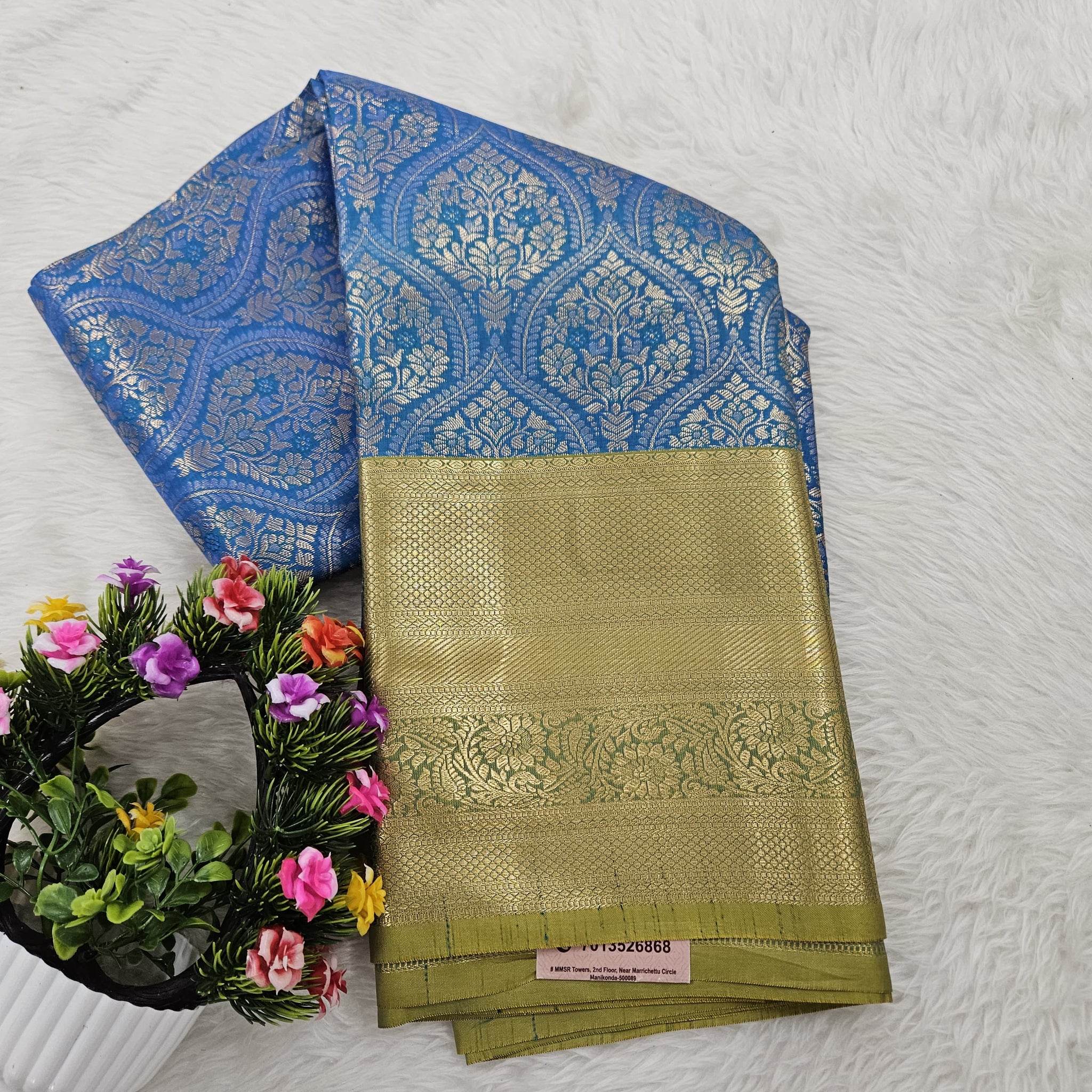Semi kanchipattu resham saree