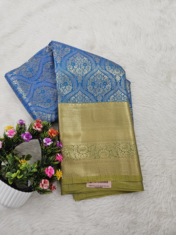 Semi kanchipattu resham saree