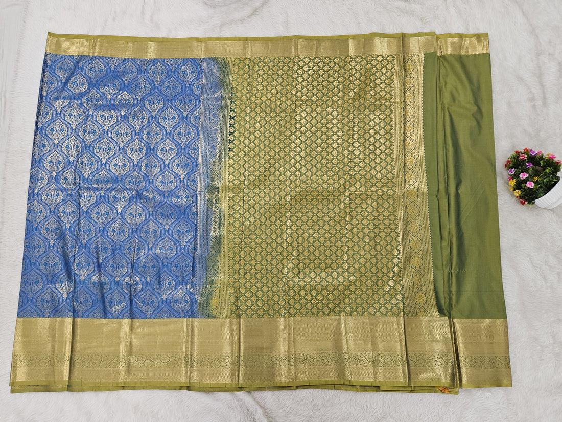 Semi kanchipattu resham saree
