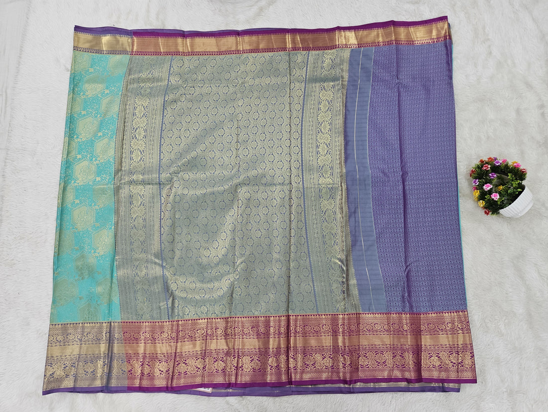 Semi kanchipattu resham saree