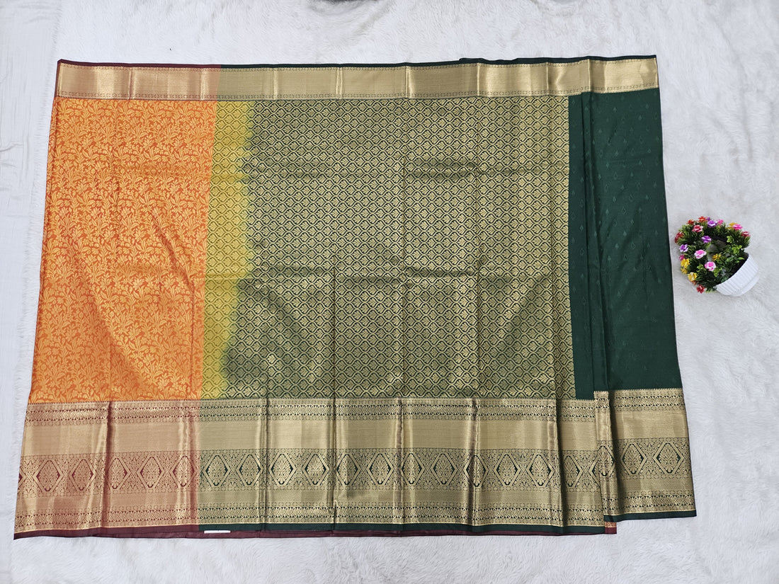 Semi kanchipattu resham saree