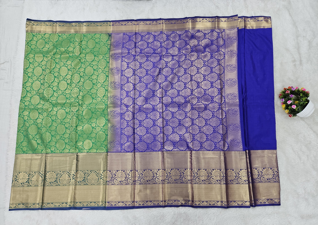Semi kanchipattu resham saree