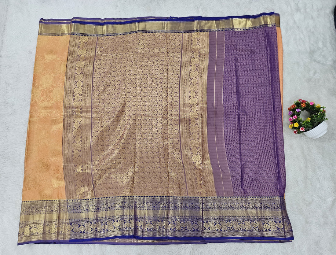 Semi kanchipattu resham saree