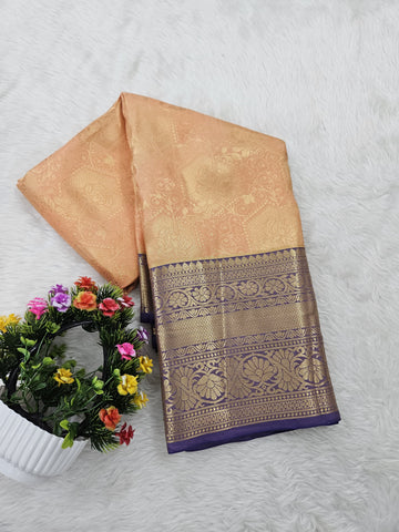 Semi kanchipattu resham saree