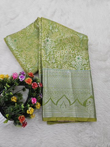 Semi kanchipattu resham saree