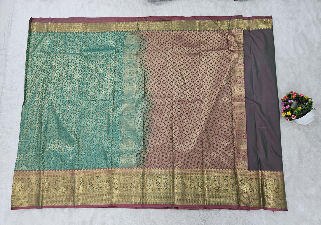 Semi kanchipattu resham saree