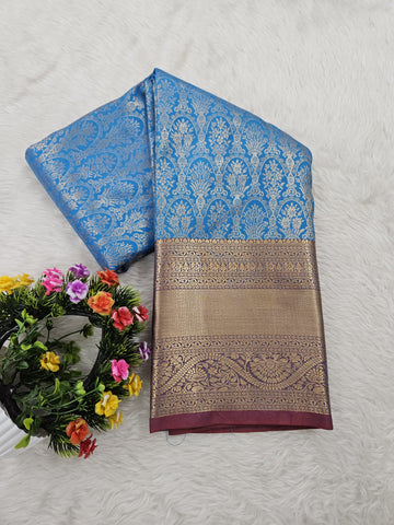 Semi kanchipattu resham saree