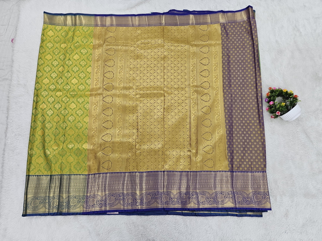 Semi kanchipattu resham saree