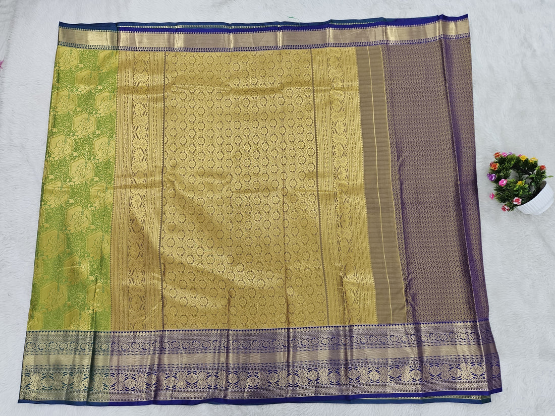 Semi kanchipattu resham saree