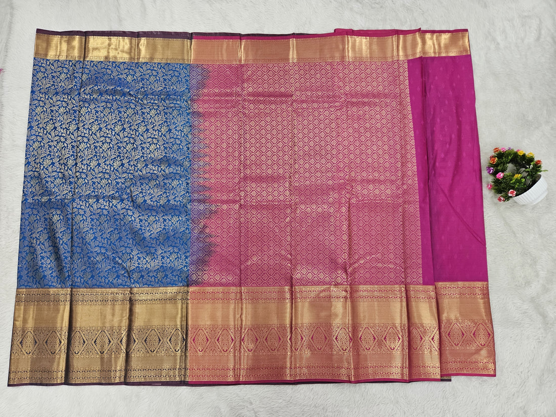 Semi kanchipattu resham saree