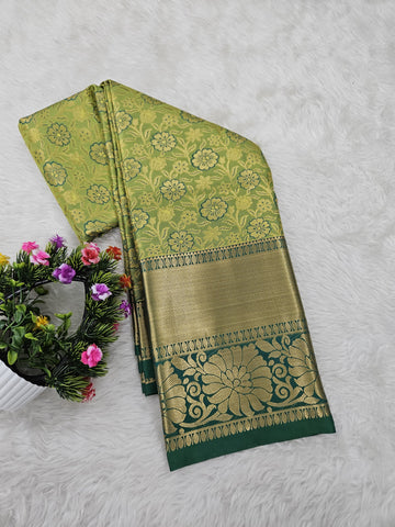 Semi kanchipattu resham saree