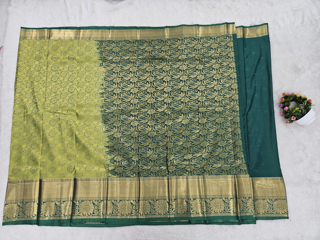 Semi kanchipattu resham saree