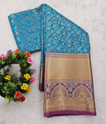 Semi kanchipattu resham saree