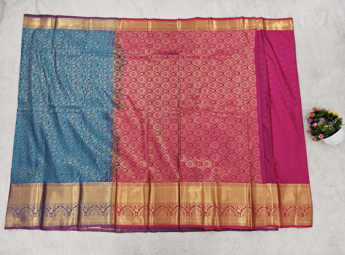 Semi kanchipattu resham saree