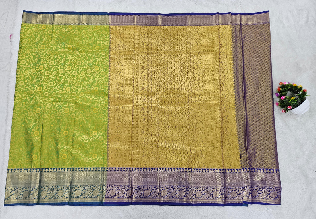 Semi kanchipattu resham saree