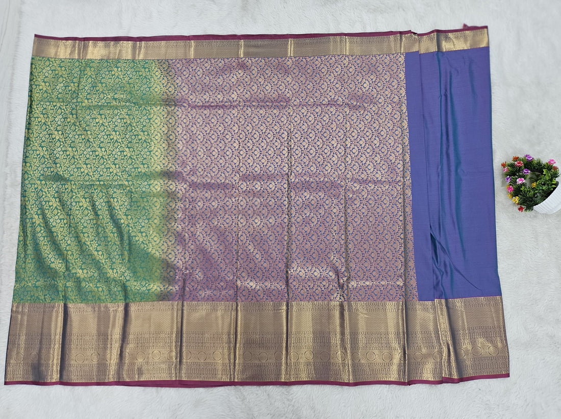 Semi kanchipattu resham saree