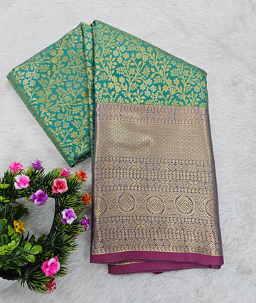 Semi kanchipattu resham saree