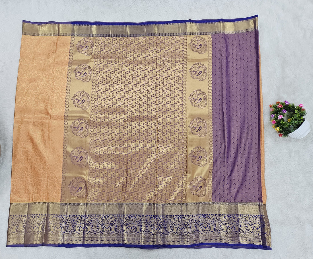 Semi kanchipattu resham saree