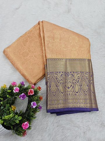Semi kanchipattu resham saree