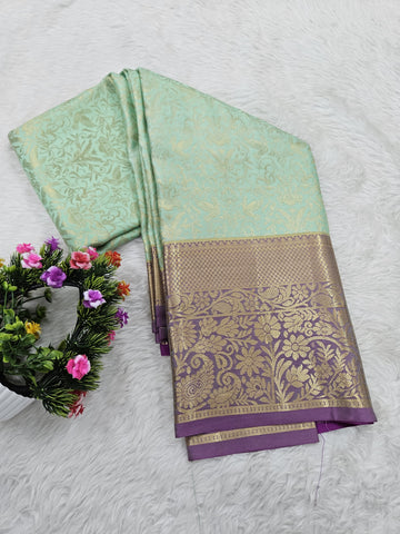 Semi kanchipattu resham saree