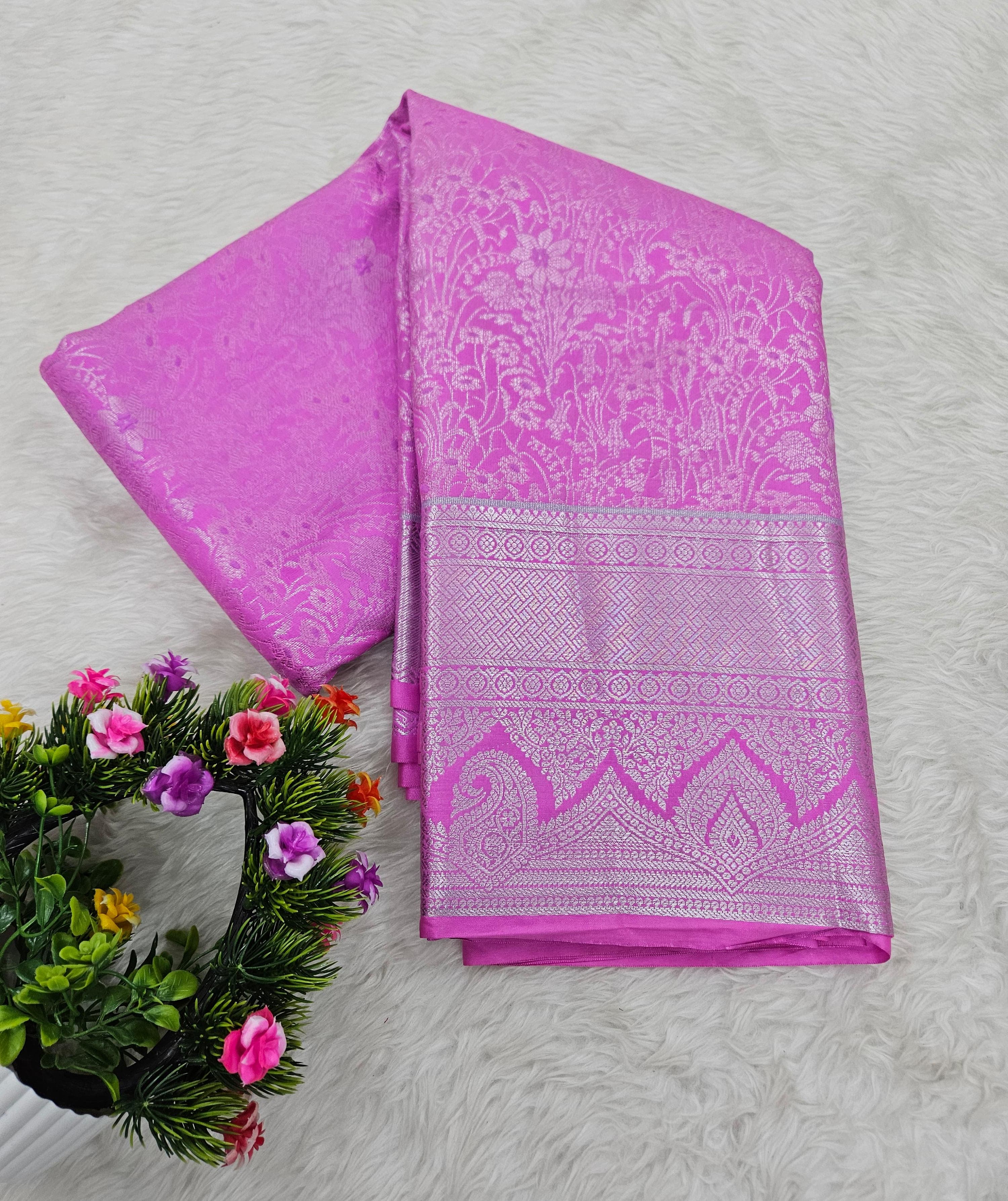 Semi kanchipattu resham saree