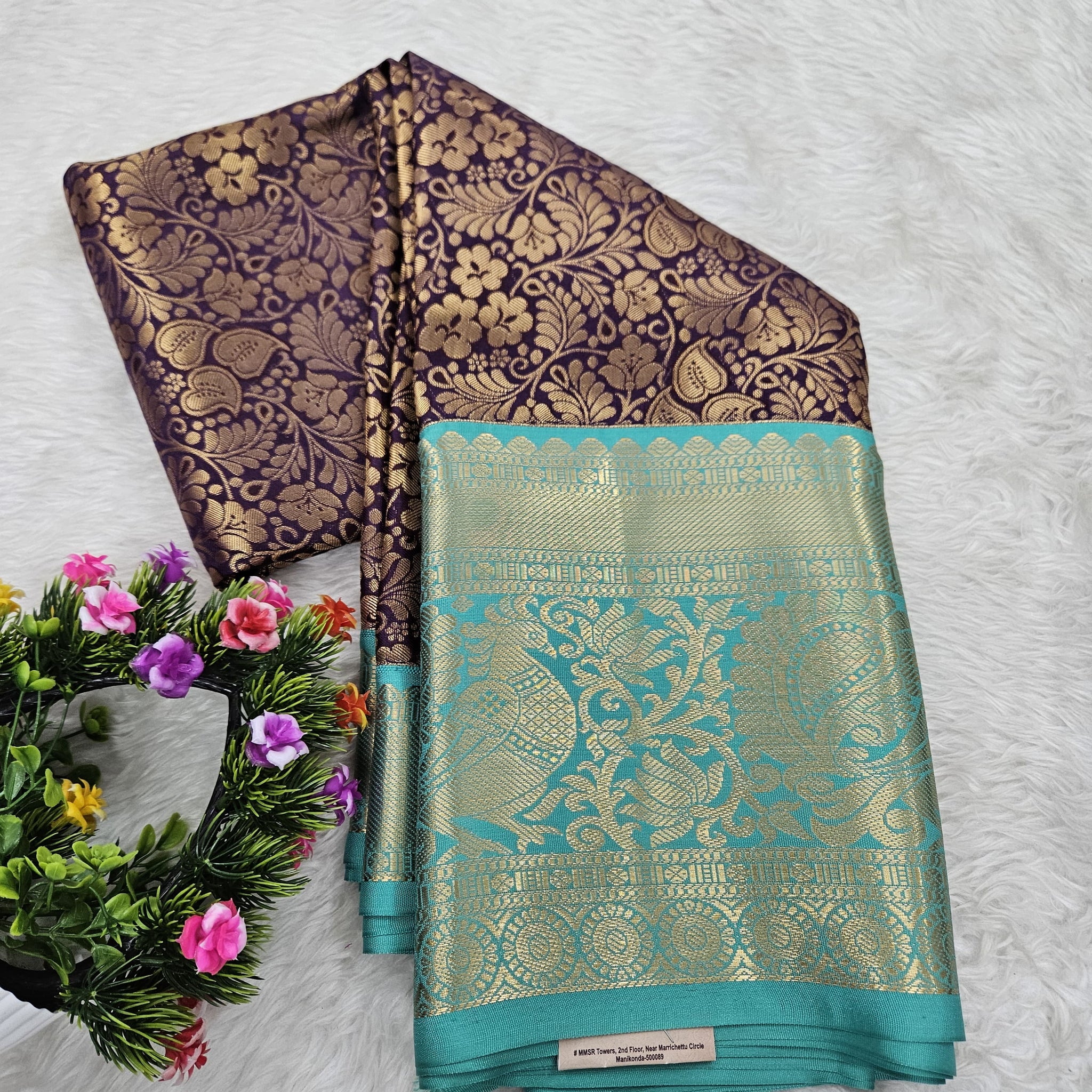 Semi kanchipattu resham saree