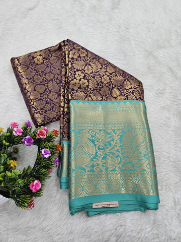 Semi kanchipattu resham saree