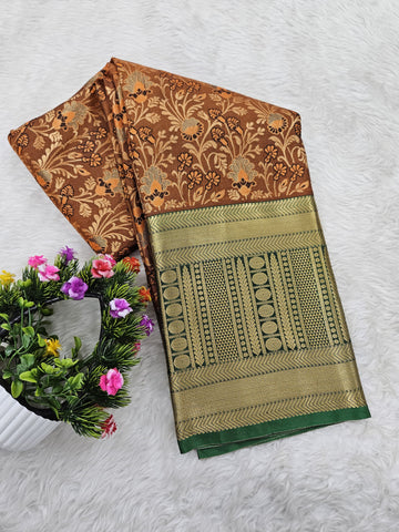 Semi kanchipattu resham saree