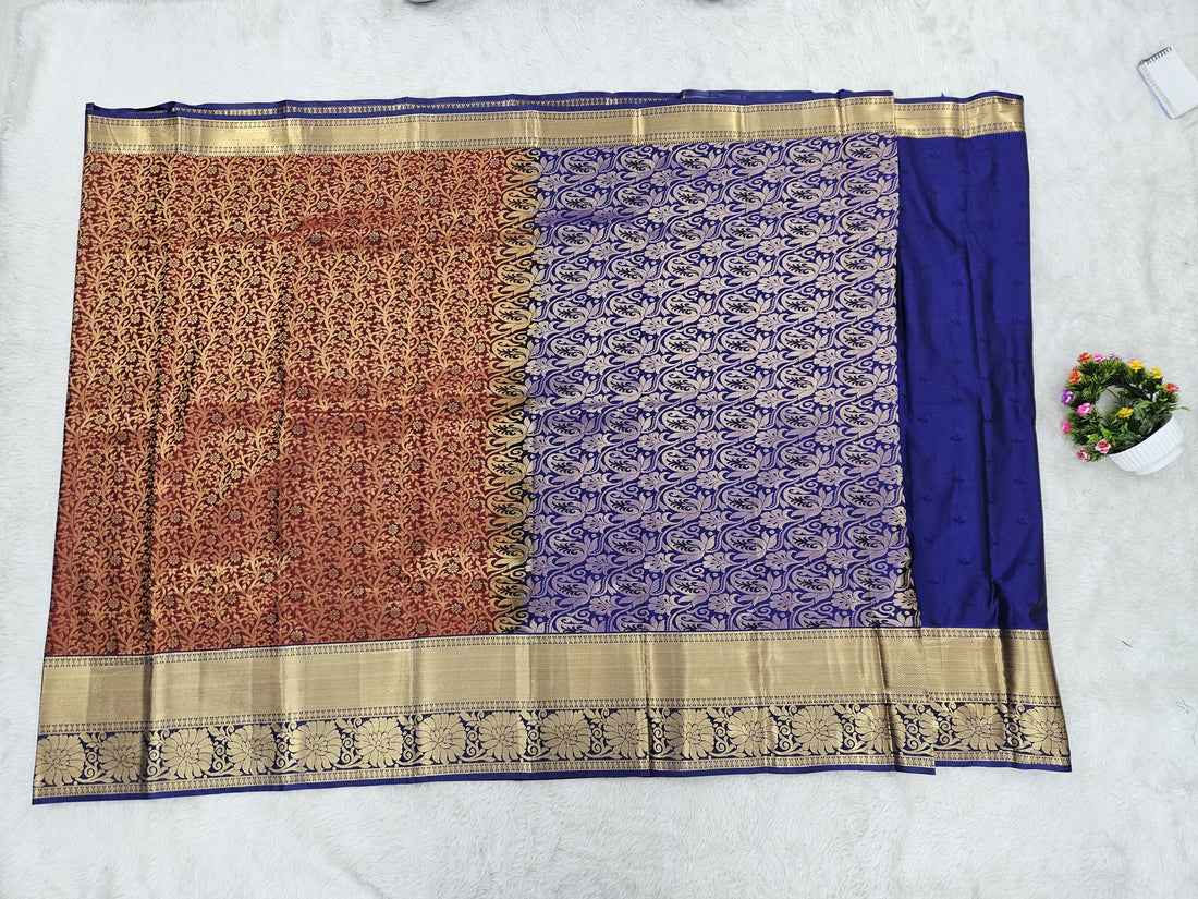 Semi kanchipattu resham saree