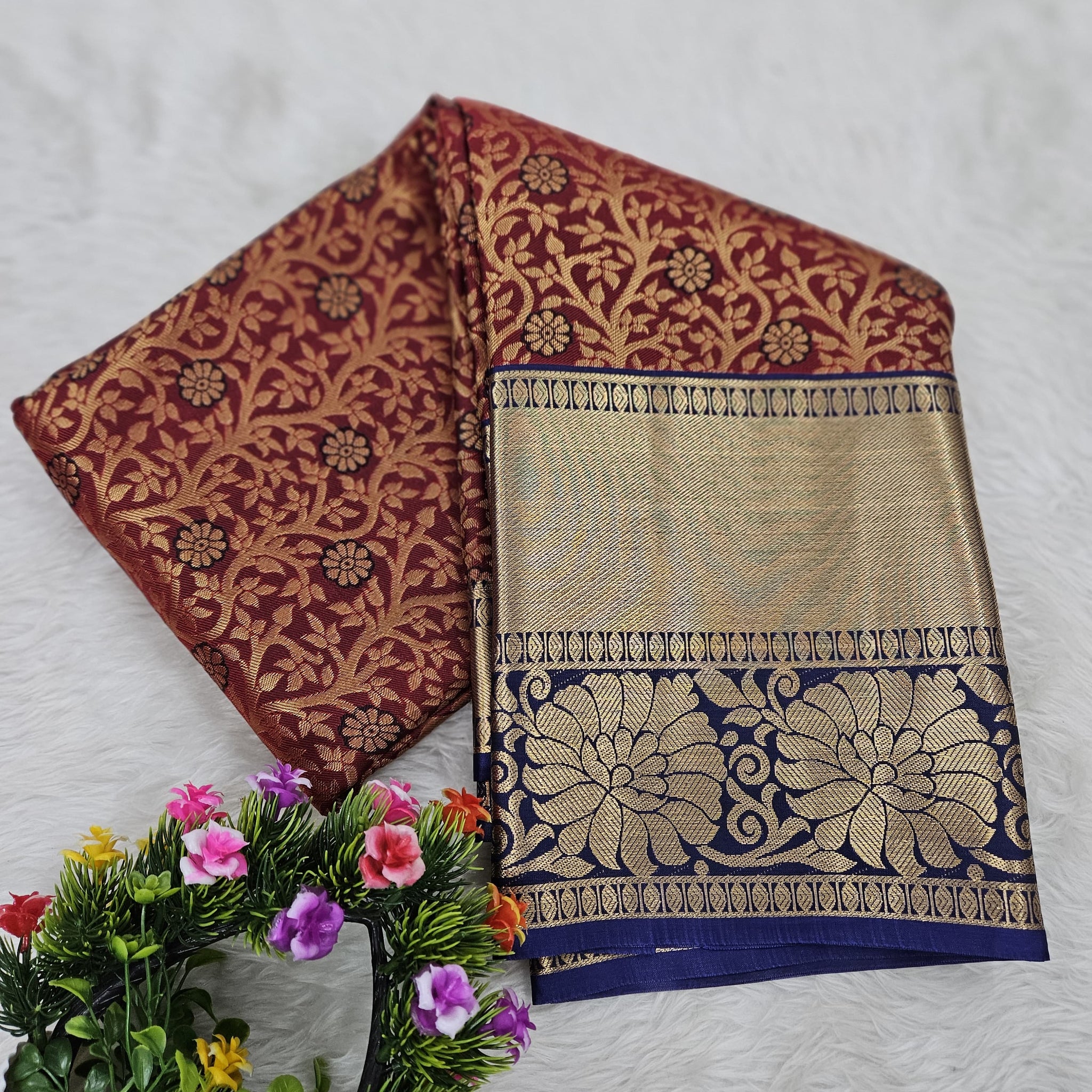 Semi kanchipattu resham saree