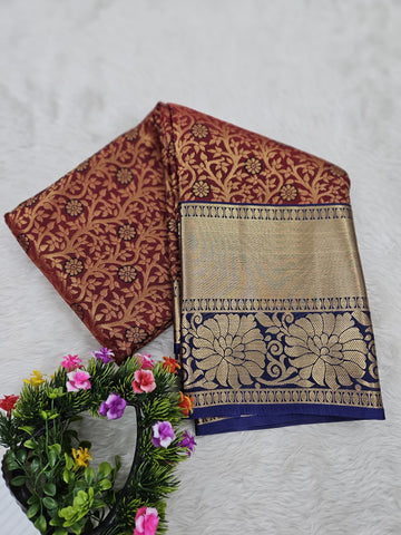 Semi kanchipattu resham saree